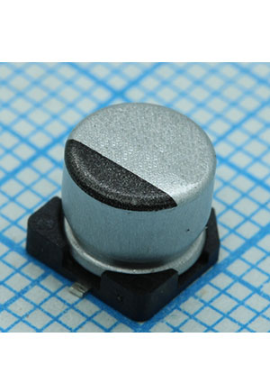 TS13C01C101MET000R, SMD - 16V 100uF /6.3*5.4/85 C