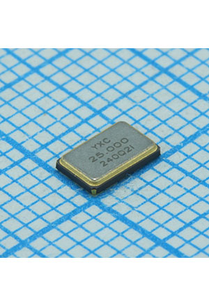 X503225MQB4SI, Резонаторы кварцевые, корпус XTAL5032450X32MM