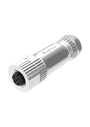 DEGSON PBSH-M12A-04P-FF-SL7001-00AH, Разъёмы с выводами на плату или провод разъемы низковольтного питания