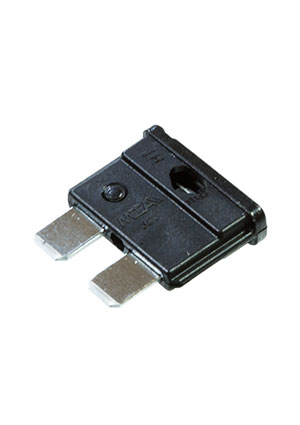 MTA SPA MTA UNIVAL 1A, предохранитель черный 19мм автомобильные предохранители