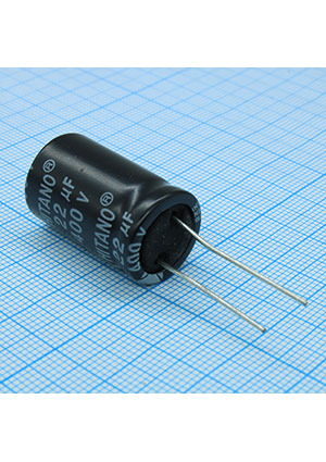 EHR332M25B, Radial, 25V 3300uF /16*26/105 C