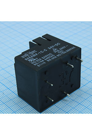 855AWP-1C-C 24VDC, ���� ����� � �����+�������� 3�(6,35�0,8). ���.: 24VDC, ����. ����.: 0.93W. ����.: