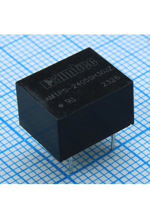 AM1PS-2405SH30JZ, DC/DC ��������������� 1 ��  ���� 21.6~26.4�  ������������ ����� 5�  0.2�   -40~105