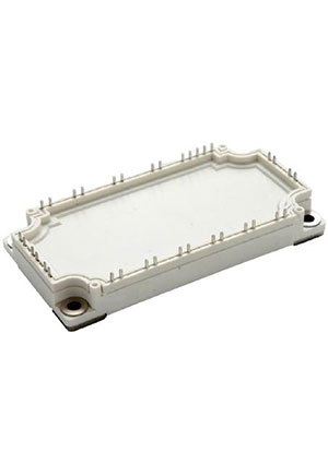 YJ MG50P12E2A, IGBT модуль, 1200В, 50A, 288Вт (E2) = Infineon FP50R12KT3/E3 = FUJI 7MBR50VB120-50 Силовые IGBTи SiC модули