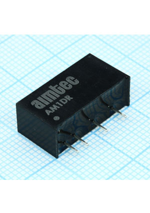 AM1DR-2412SJZ, DC/DC, 1��, ���� 22.8:25.2�, ����� 12�/0.012:0.111�, �������� 1500� DC, ��� 73%,  ���