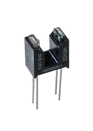 HONEYWELL HOA0825-001, датчик щелевой 4.0 мм, выход фототранз датчики оптические