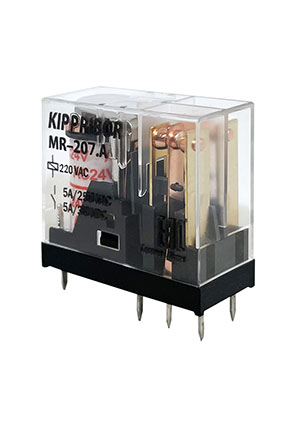 MR-207A, ���� 2 ���. 220VAC, 5A/ 250VAC