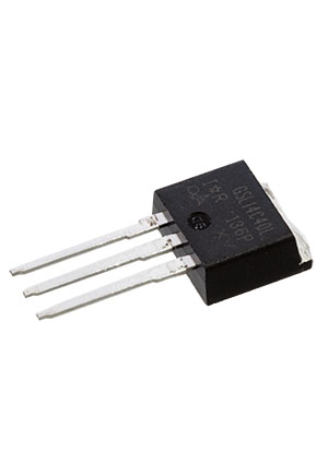 Infineon IRGSL14C40LPBF, IGBT транзистор транзистор 400В, 14А TO-262 AA IGBT транзисторы