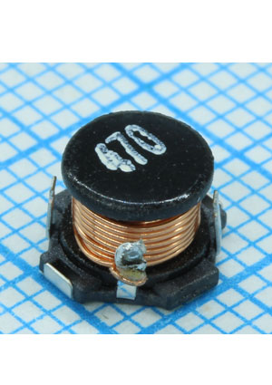 SDR0704TA-470K-1.2A, SMD 8.1*7.3*5.5, 47uH 1.2A