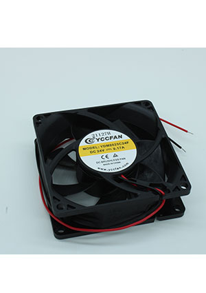YDM8025C24F, ���������� 24� 80�80x25 C, 1.92��, 3300 ��/���, 64.2�3/���, 35��, ��������� ����������