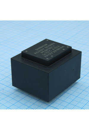 PE381301-1, ������������� ������� 4.5�� 230� 2x12� 2x187�� ta 70B (EI 30/13.6)28.3��