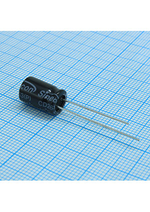 RAK471D1C08121P7BS00, Radial, 16V 470uF /8*11/105 