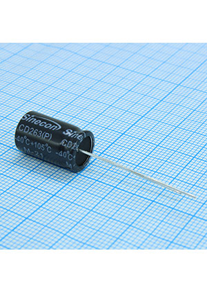 RAK471D1V10161P7AS00, Radial, 35V 470uF /10*16/105 C