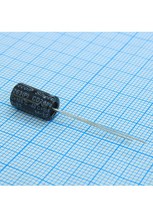 RAK101D1V06111P7BS00, Radial, 35V 100uF /6.3*11/105 C