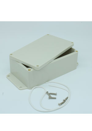 11-99A, 11-99A, 160x75x50мм, IP65, пластик, корпус с фланцами, SANHE