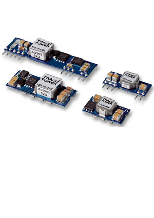 TRACO TOS 06-05SM, DC/DC преобразователи на печатную плату, корпус SMD5 DC-DC модульные