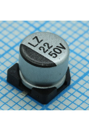 TS13C41H100MET000R, SMD - 50V 10uF /6.3*5.4/105 C