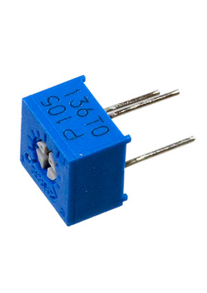 3362P-1-105LF, 1M, 0.5W