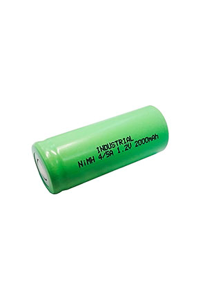 QBAT H-4/5A2000, Аккумулятор никель-металлгидридный NiMH 2000mAh (1шт) 1.2В аккумуляторы