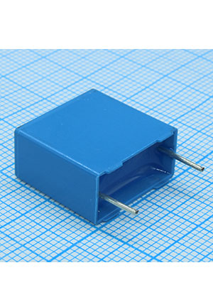 B32522C0106K000, 63Vdc 40Vac 10uF +10% e:15mm