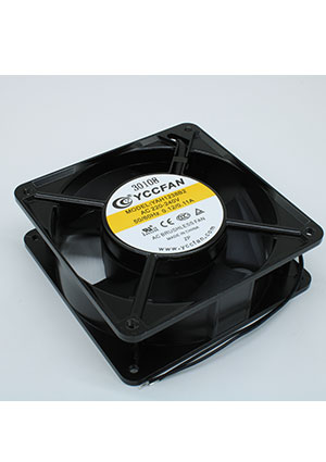 YAH1238B2, ���������� 220� AC, 17.6W, 2650��/���., 120x120�38��, 156.7�3/���, 40.5��, ��������� ����