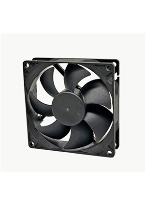 YDH9225B24F, ���������� 24� 92�92x25 B, 3.12W, 3600 ��/���, 106.8�3/���, 39.7��, ��������� �������,