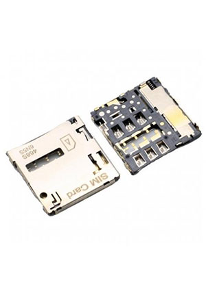 L-KLS1-SIM-098-H1.27-R, ������  b ���������  b  ����� SIM ����� (SMT) 6 ��������� ��  b ����  b �