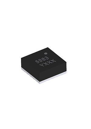 MEMSIC MMC5983MA, магнетометр 8g I2C/SP I LGA3*3 датчики ускорения(акселерометры)