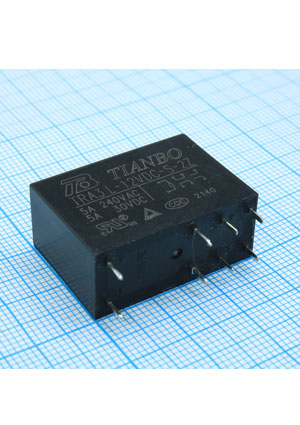 TIANBO TRA3L-12VDC-S-2Z, Реле электромеханические и DC контакторы контакторы