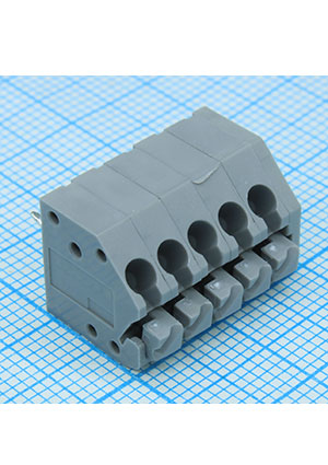 DEGSON DG250-3.5-05P-11-01AH, Колодки клеммные на плату клеммники нажимные