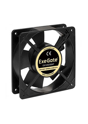 ���������� 220� ExeGate EX12025BAT, 120x120x25 ��, ������� ����������,, ���������� 220� ExeGate 120x