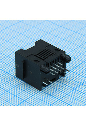 AMPHENOL RJHSE3081 разъемы телефонные и сетевые