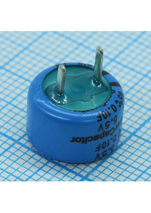KEMET FTW0H104ZF, Radial, 5.5V 0.1F /11.5*8.5/85 С суперконденсаторы, ионисторы