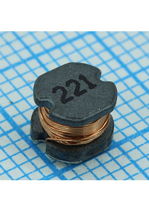 SDR0504-470K-0.72A, ������� ������������� SMD ������� 100��� 47���� +10%, 0.72A, DCR 0.37�� 22Q