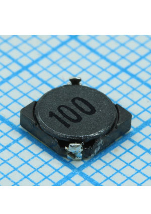 SDRH5D18-100N-1.2A, SMD 6*6*2, 10uH 1.2A