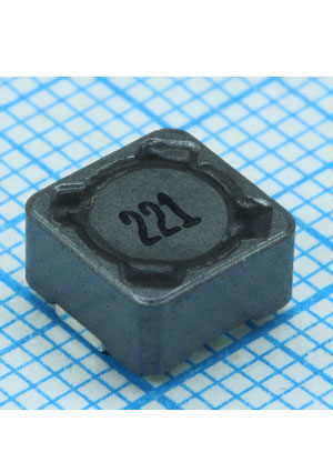 SDRH0704-102M-0.18A, ������� SMD ������������� �������������� 1��� 1000���� +20% 180mA DCR 6��