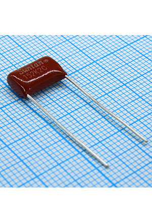 TS02002G152KSB0D0R, 400Vdc 0.0015uF +10% P:10mm