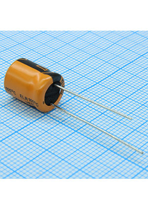ELR102K0JB, Radial, 6.3V 1000uF /10*12/105 C