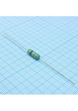 KNP100JT-73-4R7, Axial, KNP  1W   4.7 +5%