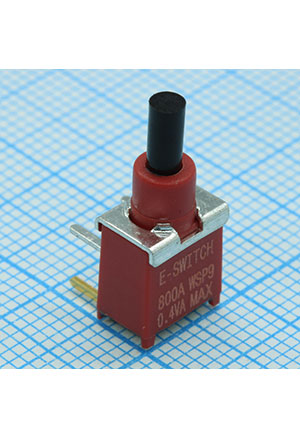E-Switch Inc 800AWSP9M6RE кнопки с подсветкой