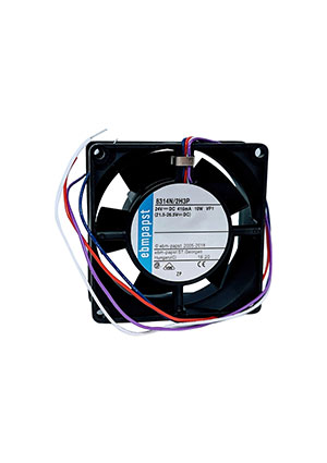 ���������� Ebmpapst 8314N/2H3P 24v 350mA 8.4W 80x32 3pin, ����������