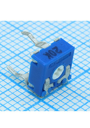 CA6XV5-20KA2020 SNP, 0.1W(CA6V 20K 20%)