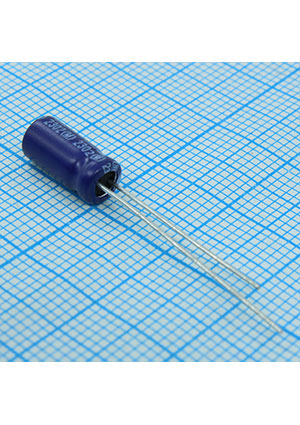 SL016M101D11PKKKS00R, Radial, 16V 100uF /5*11/85 C