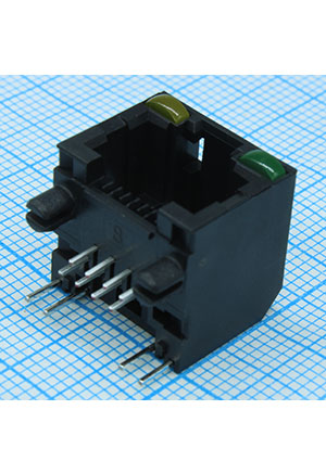 AMPHENOL RJHSE-5081 разъемы телефонные и сетевые