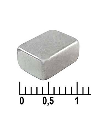 RUICHI P 8X6X4 N35, Магнит прямоугольный магниты