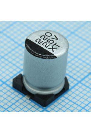 TS13C11V221MJT000R, SMD - 35V 220uF /8*10.5/105 