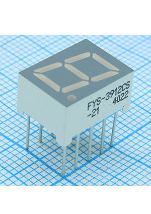 FYS-3912CS-21, LED индикаторы