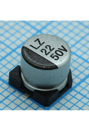 TS13C01C470MET000R, SMD - 16V 47uF /6.3*5.4/85 C