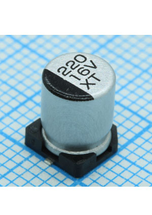 TS13C11J220MGT000R, SMD - 63V 22uF /6.3*7.7/105 C