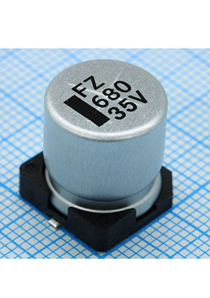 TS13CA1V681MMT000R, SMD - 35V 680uF /12.5*13.5/105 